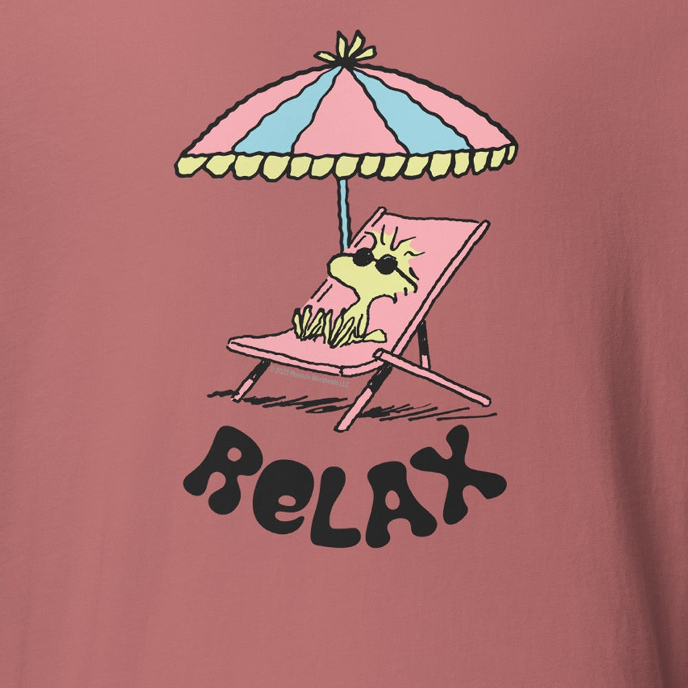 Woodstock Relax Adult T-Shirt