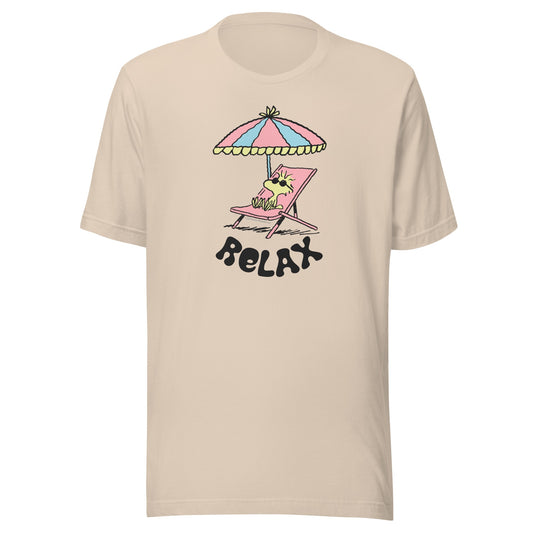 Woodstock Relax Adult T-Shirt-2