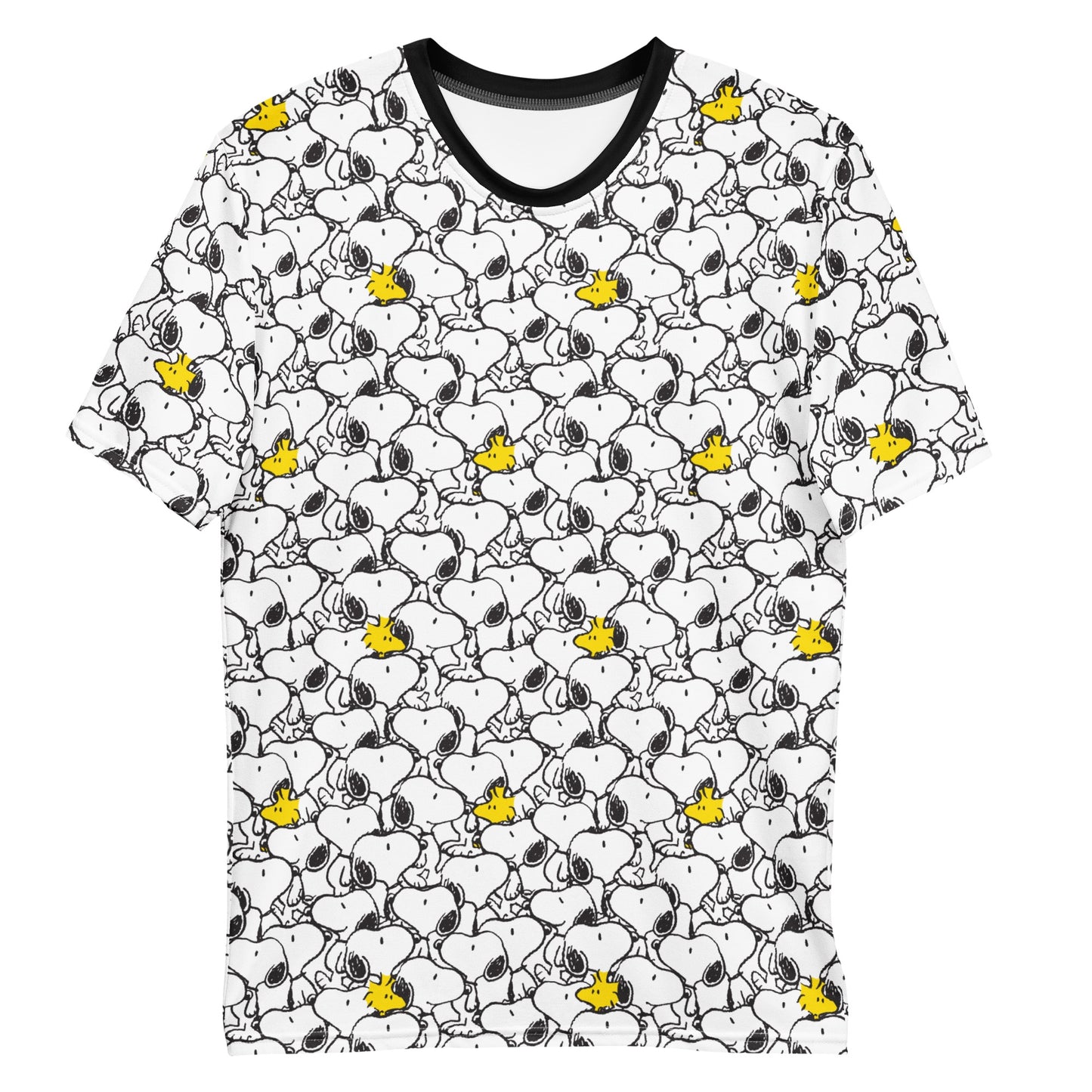 Snoopy and Woodstock Repeat Adult T-Shirt