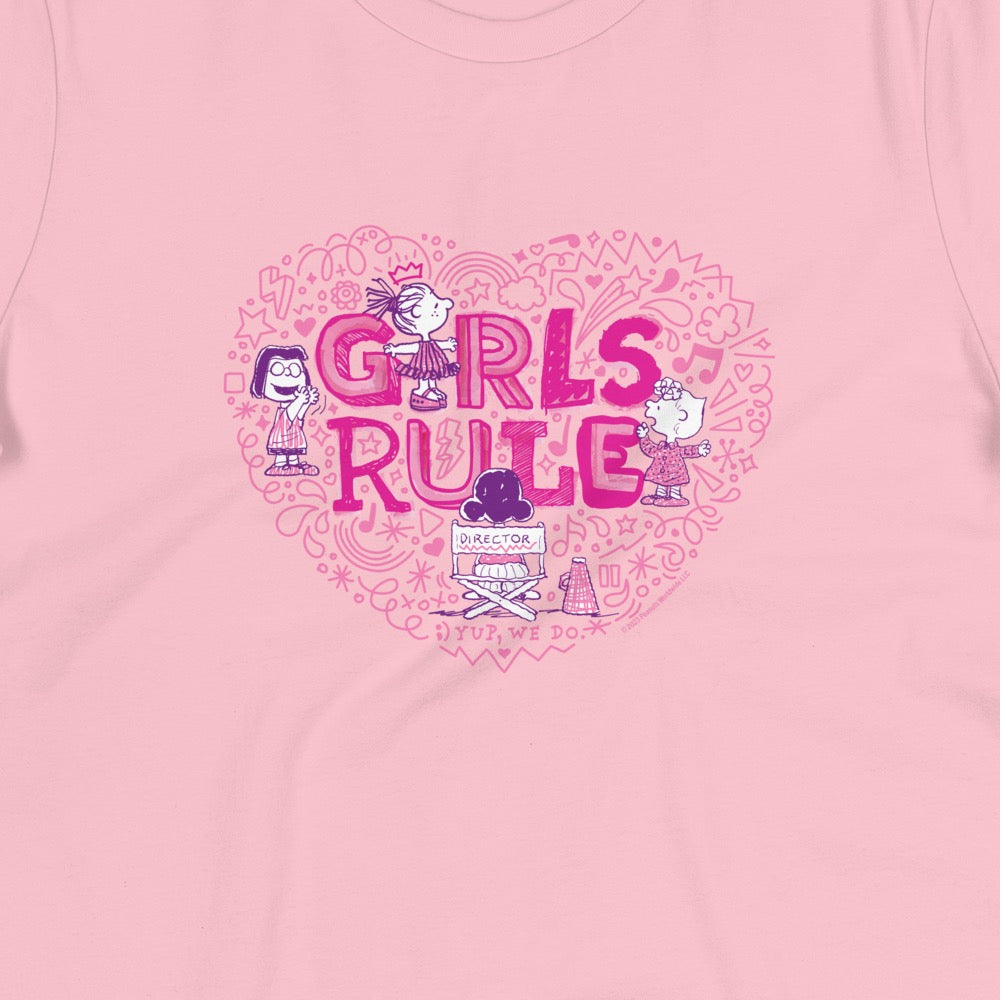 Girls Rule Women's Relaxed T-Shirt