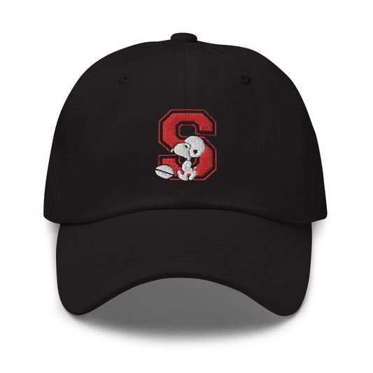 Snoopy S Football Dad Hat-0