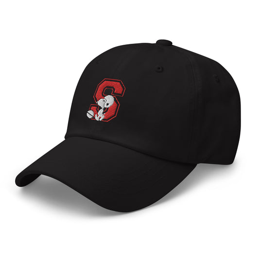 Snoopy S Football Dad Hat-4