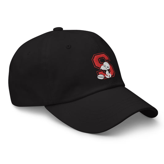 Snoopy S Football Dad Hat-3