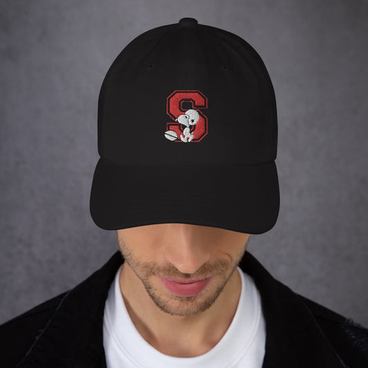 Snoopy S Football Dad Hat-1
