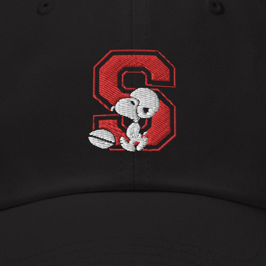 Snoopy S Football Dad Hat-2