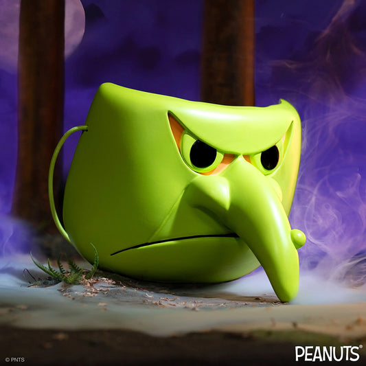 Peanuts SuperSize Vinyl Lucy in Witch Mask-2