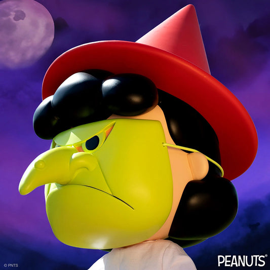 Peanuts SuperSize Vinyl Lucy in Witch Mask-3