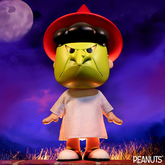 Peanuts SuperSize Vinyl Lucy in Witch Mask-4