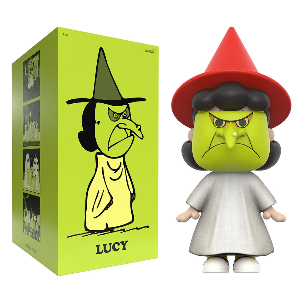 Peanuts SuperSize Vinyl Lucy in Witch Mask