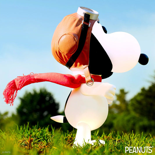 Peanuts SuperSize Vinyl Figure Snoopy Flying Ace (Doghouse Box)-2