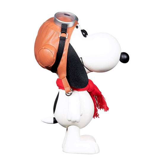 Peanuts SuperSize Vinyl Figure Snoopy Flying Ace (Doghouse Box)-4