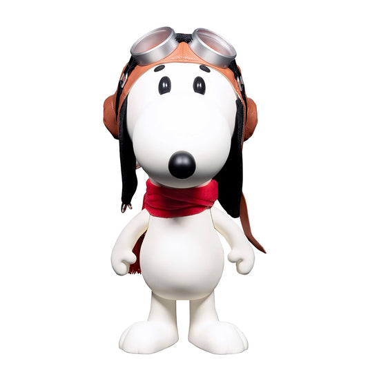 Peanuts SuperSize Vinyl Figure Snoopy Flying Ace (Doghouse Box)-5