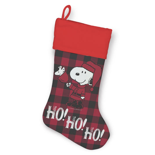 Snoopy & Woodstock Ho Ho Ho Stocking-0