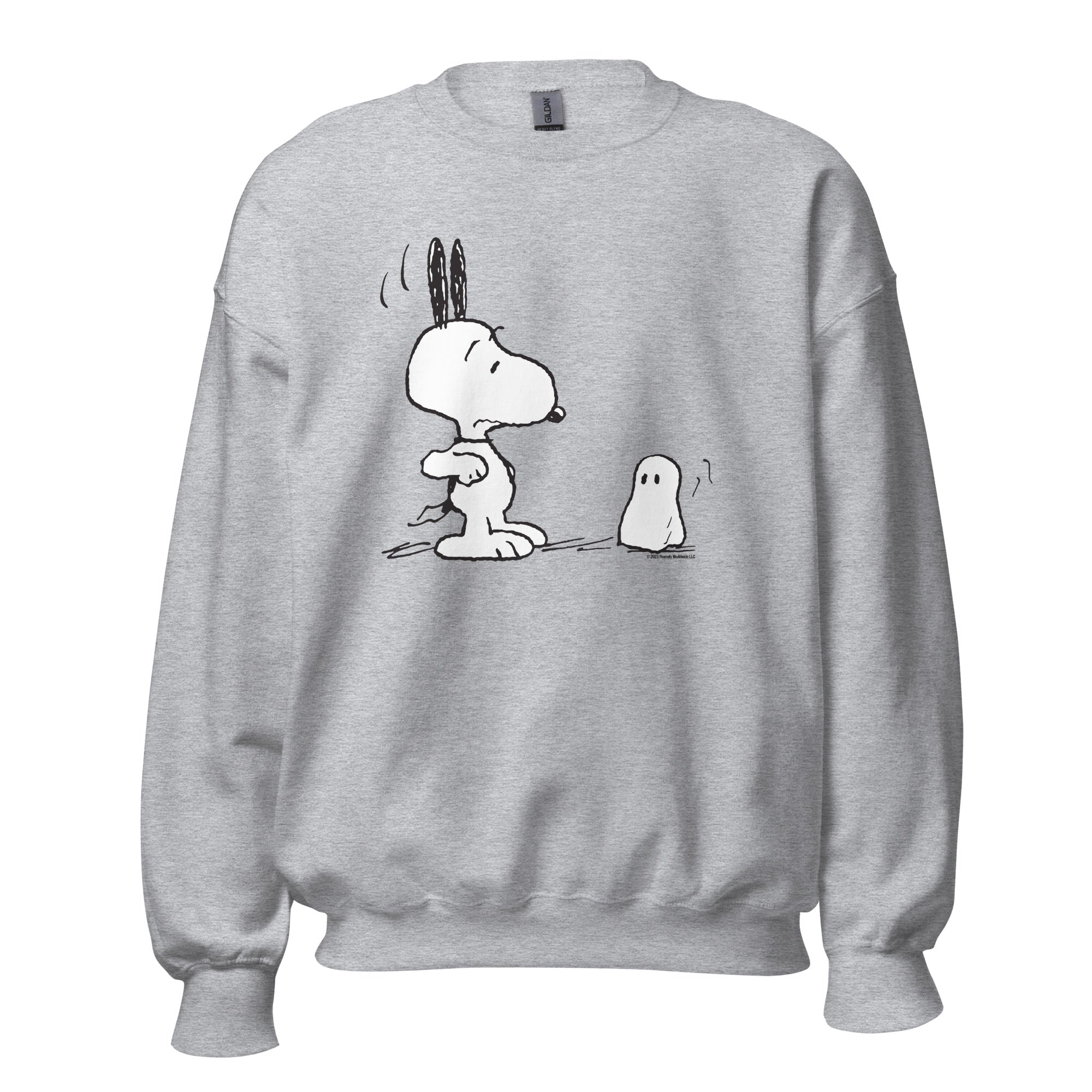 Ghost Adult Sweatshirt – The Peanuts Store