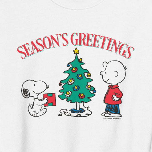 Season's Greetings Adult Sweatshirt-1