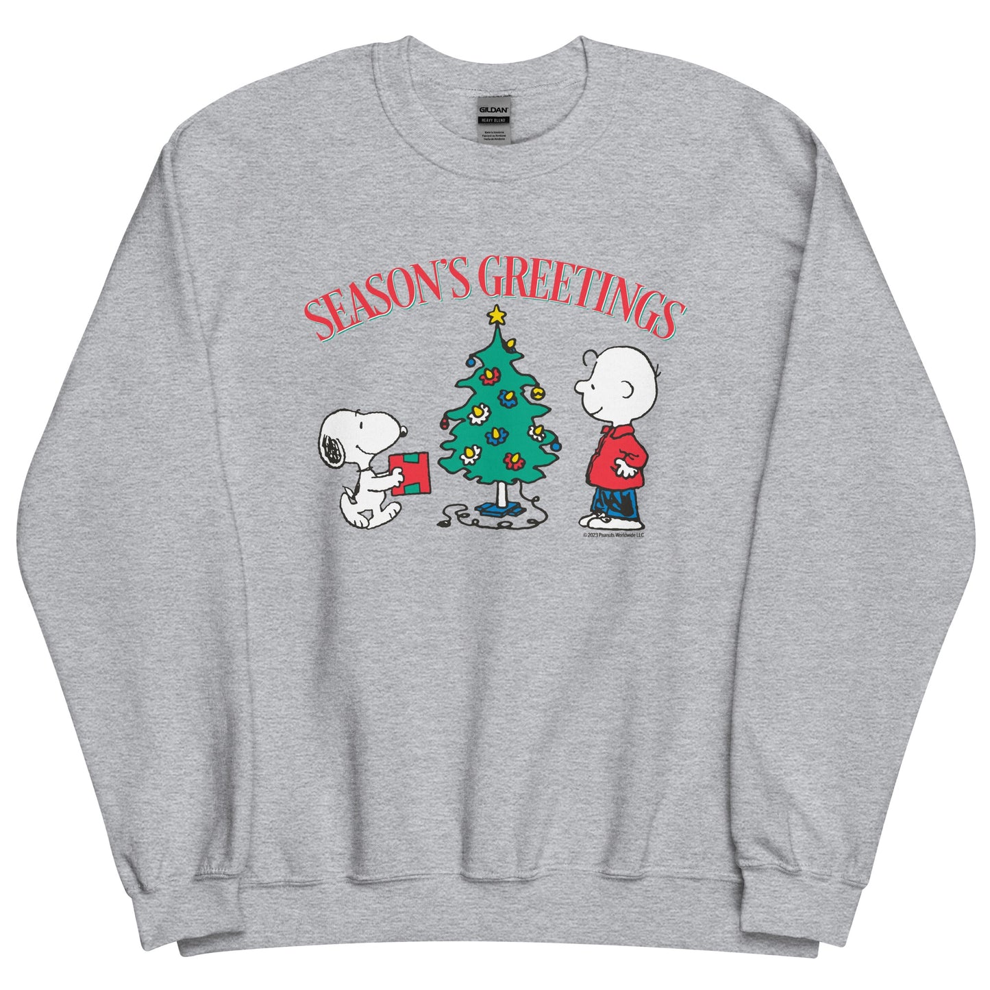 Season's Greetings Adult Sweatshirt