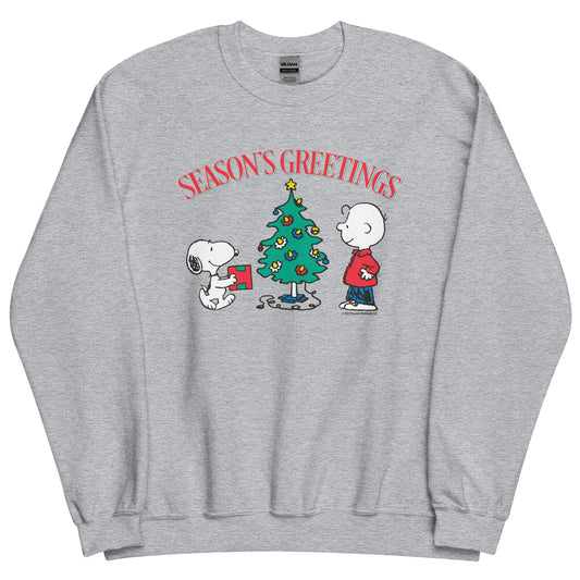 Season's Greetings Adult Sweatshirt-2
