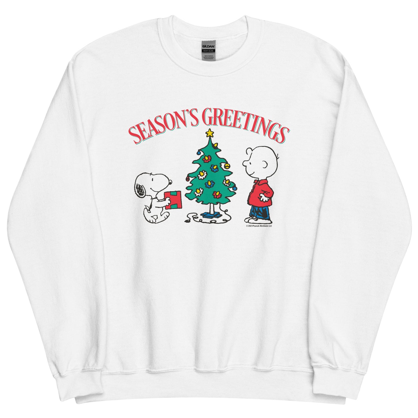 Season's Greetings Adult Sweatshirt