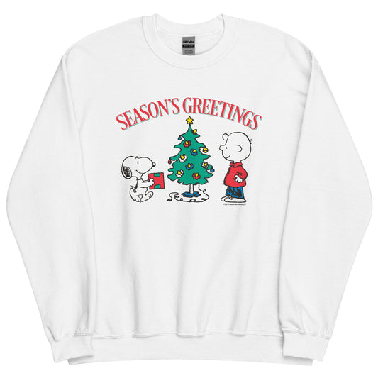 Season's Greetings Adult Sweatshirt-0