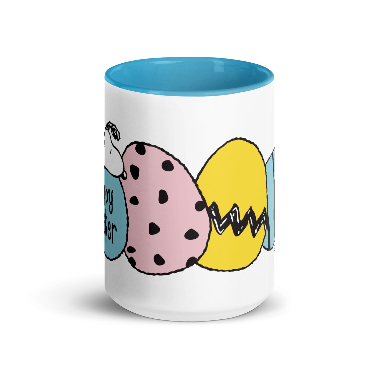 Peanuts Snoopy Easter Eggs Mug
