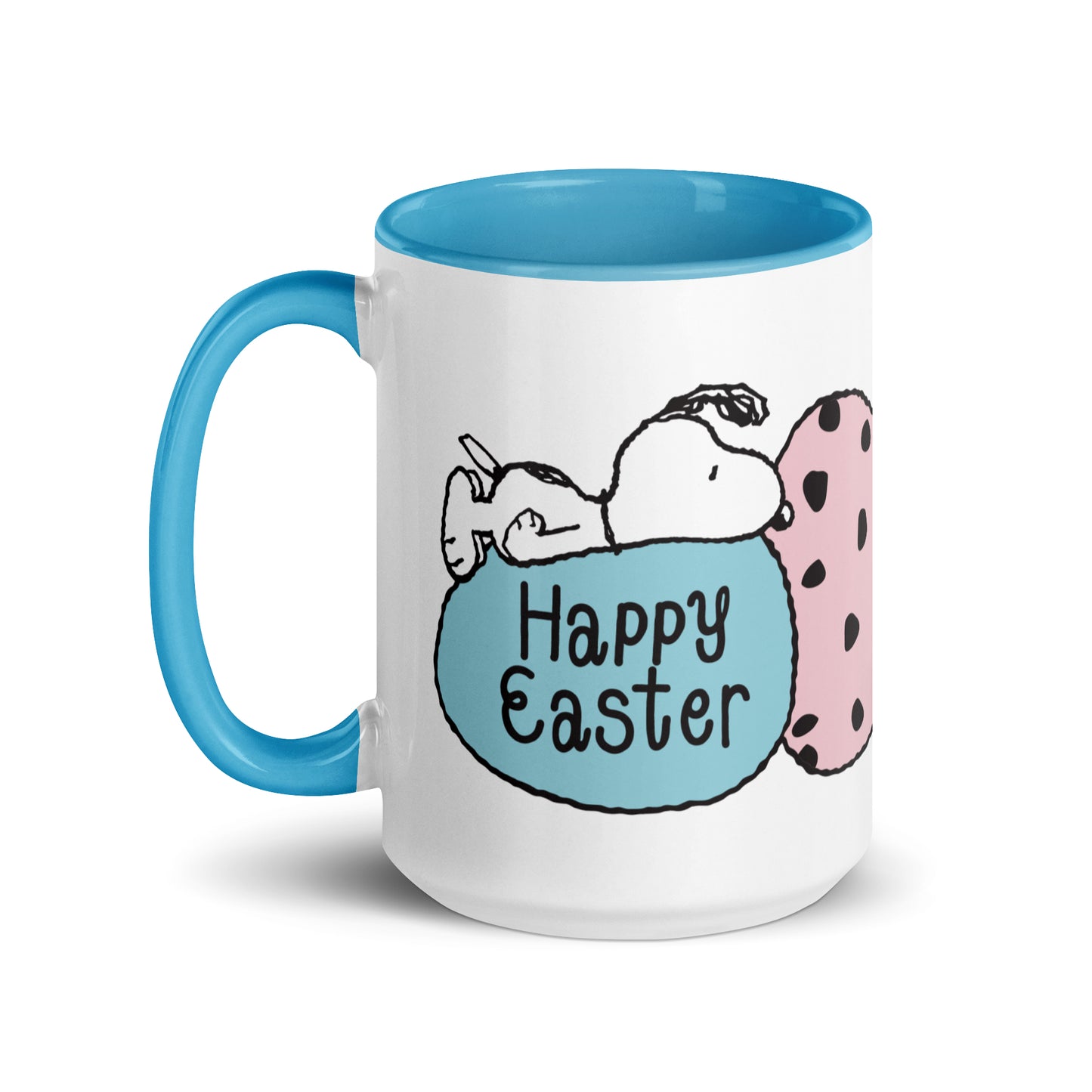 Peanuts Snoopy Easter Eggs Mug