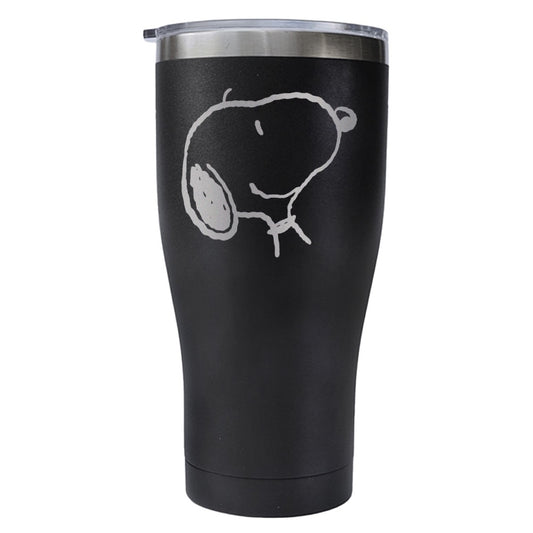 Snoopy In A World Where You Can Be Anything Be Skinny Tumbler