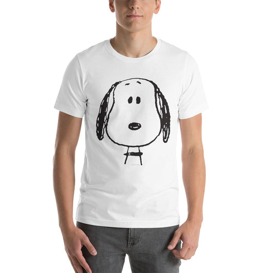 Snoopy Adult T-Shirt-2