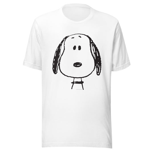 Snoopy Adult T-Shirt-0