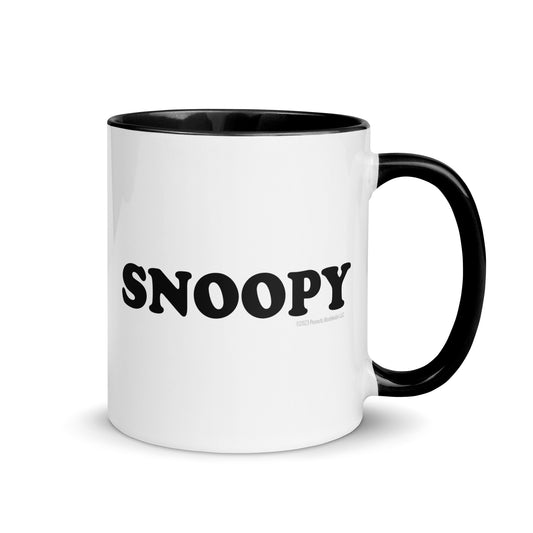 Snoopy Two Tone Mug-1