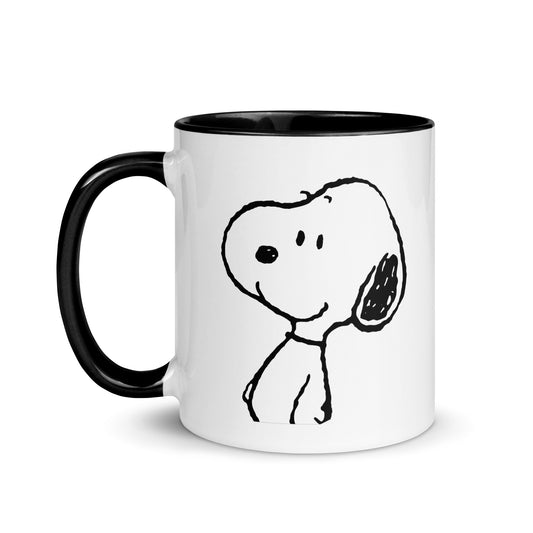 Snoopy Two Tone Mug-0