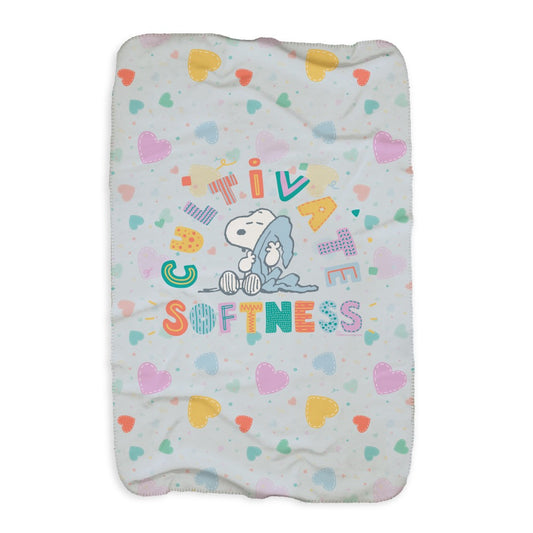 Snoopy Cultivate Softness Sherpa Blanket-0
