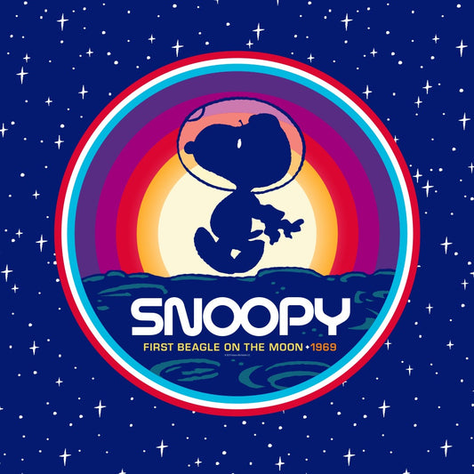 Snoopy Artemis Keychain – SpaceTrader Gift Shop