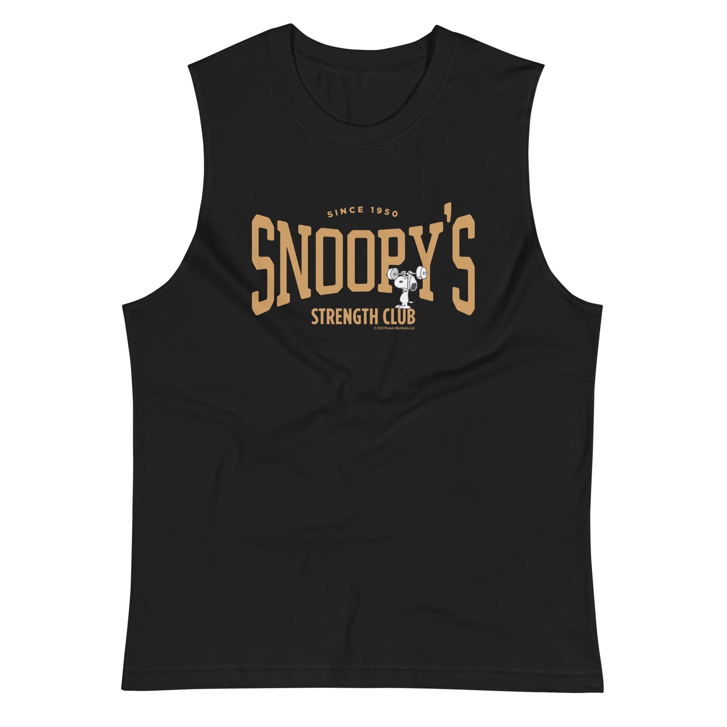 Snoopy's Strength Club Muscle Shirt