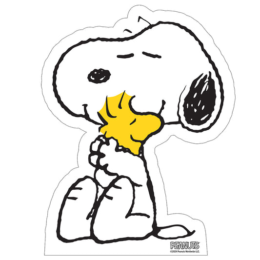 Peanuts Snoopy and Woodstock Cardboard Cutout Standee-0