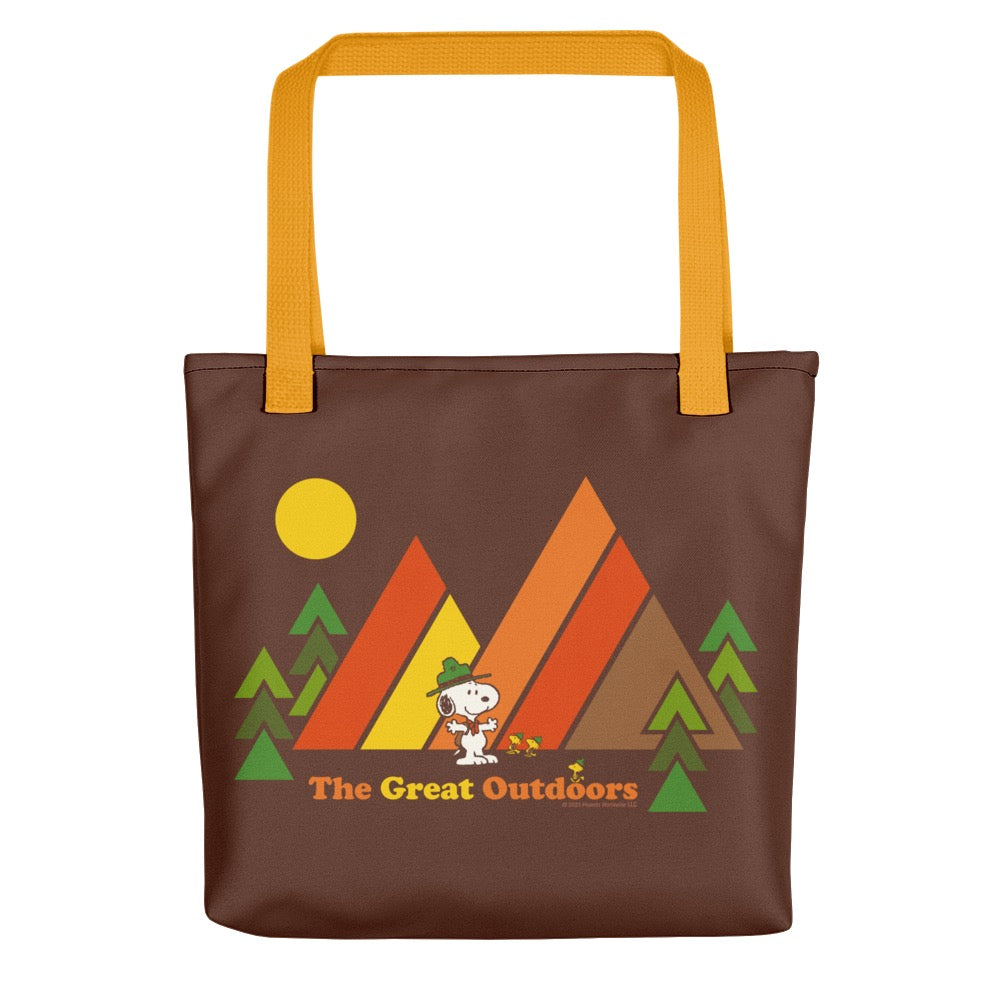 Beagle Scout The Great Outdoors Tote Bag
