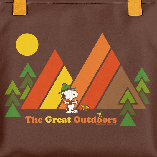 Beagle Scout The Great Outdoors Tote Bag-1