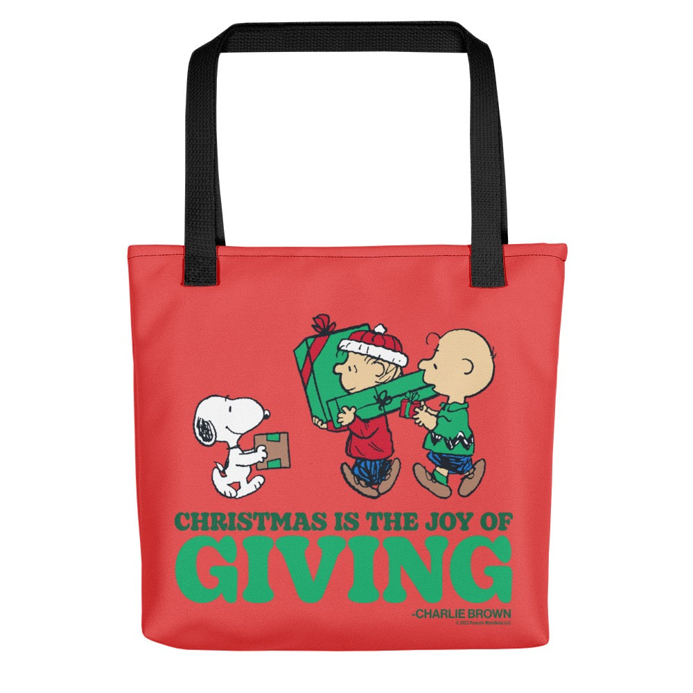 The Joy of Giving Tote Bag
