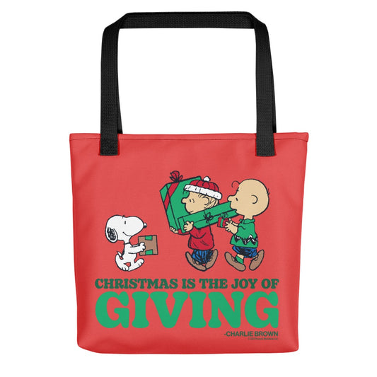 The Joy of Giving Tote Bag-2