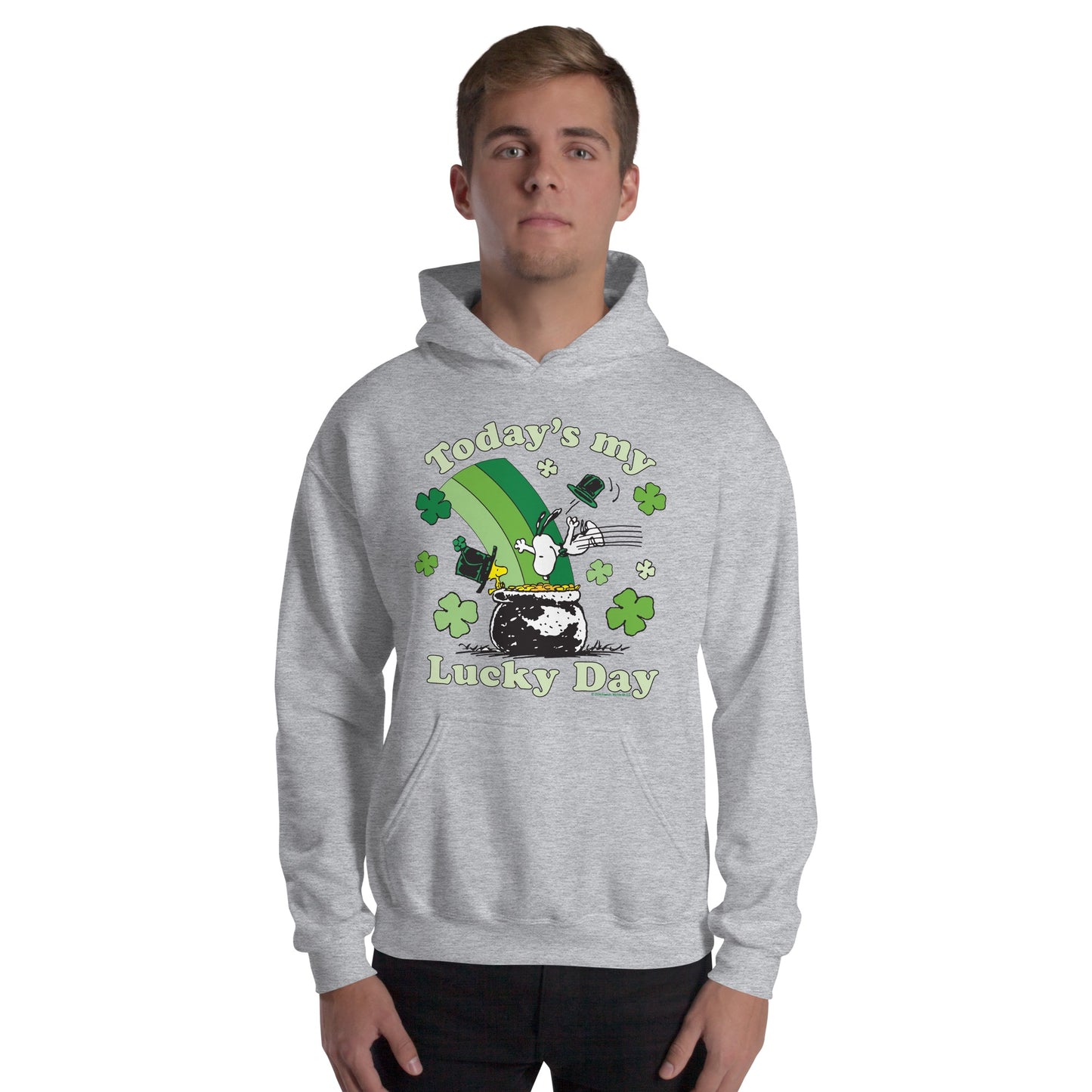 Peanuts Today's My Lucky Day Unisex Hoodie
