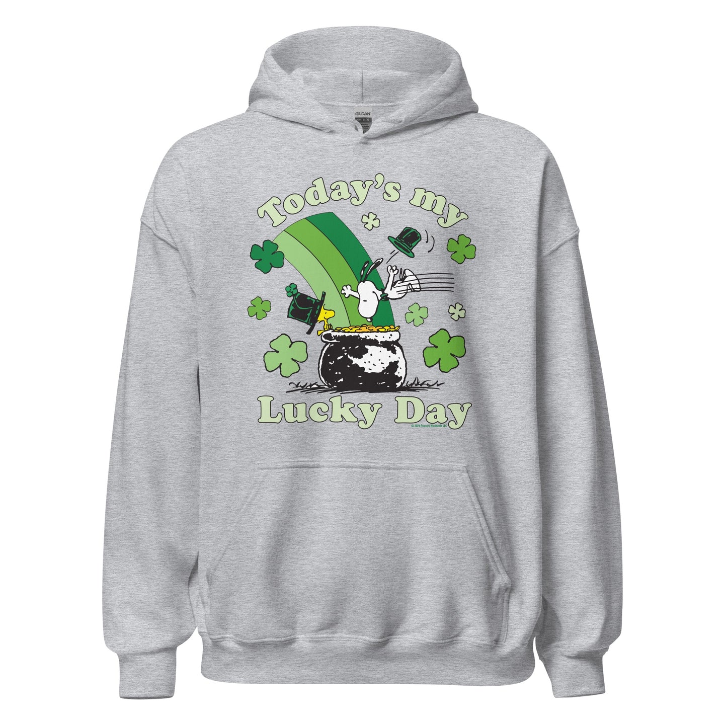 Peanuts Today's My Lucky Day Unisex Hoodie