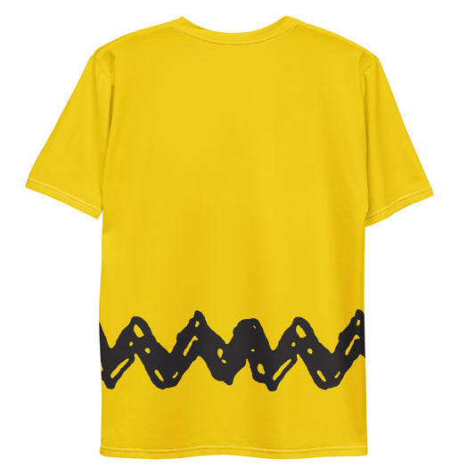 Charlie Brown Costume Adult T-Shirt-1