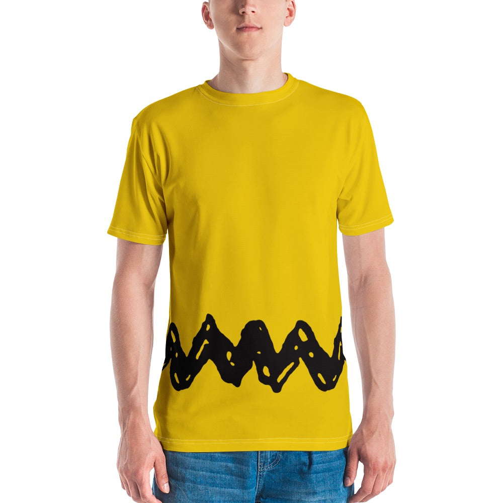 Charlie Brown Costume Adult T-Shirt