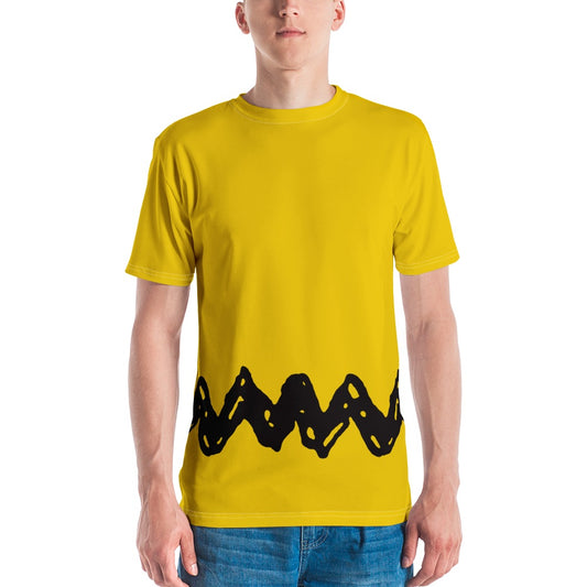 Charlie Brown Costume Adult T-Shirt-2