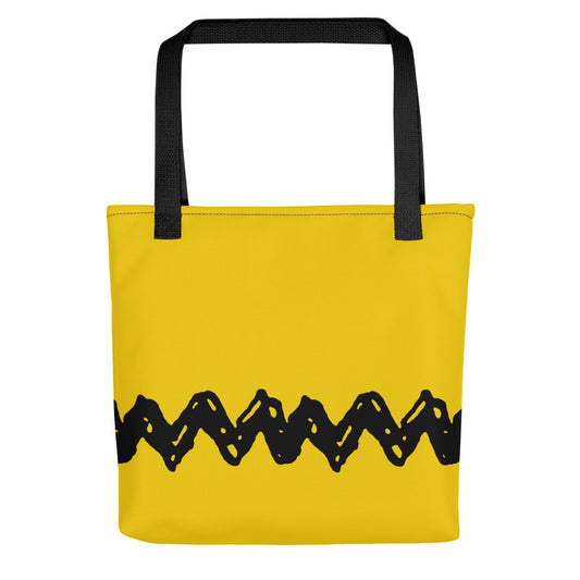 Charlie Brown Shirt Tote Bag-0