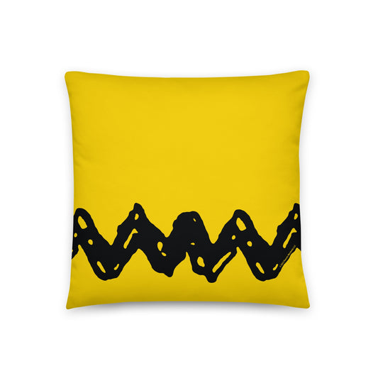 Charlie Brown Shirt Pillow-1