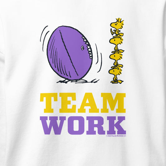 Woodstock Teamwork Adult Sweatshirt-1