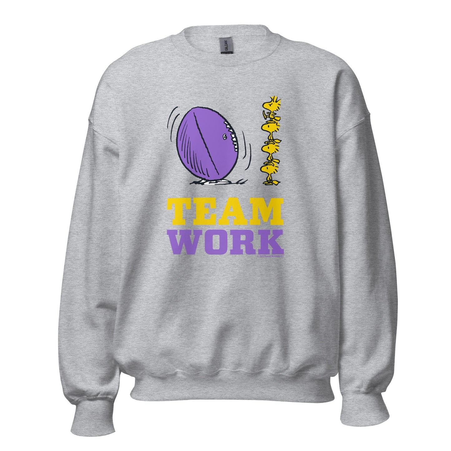 Woodstock Teamwork Adult Sweatshirt