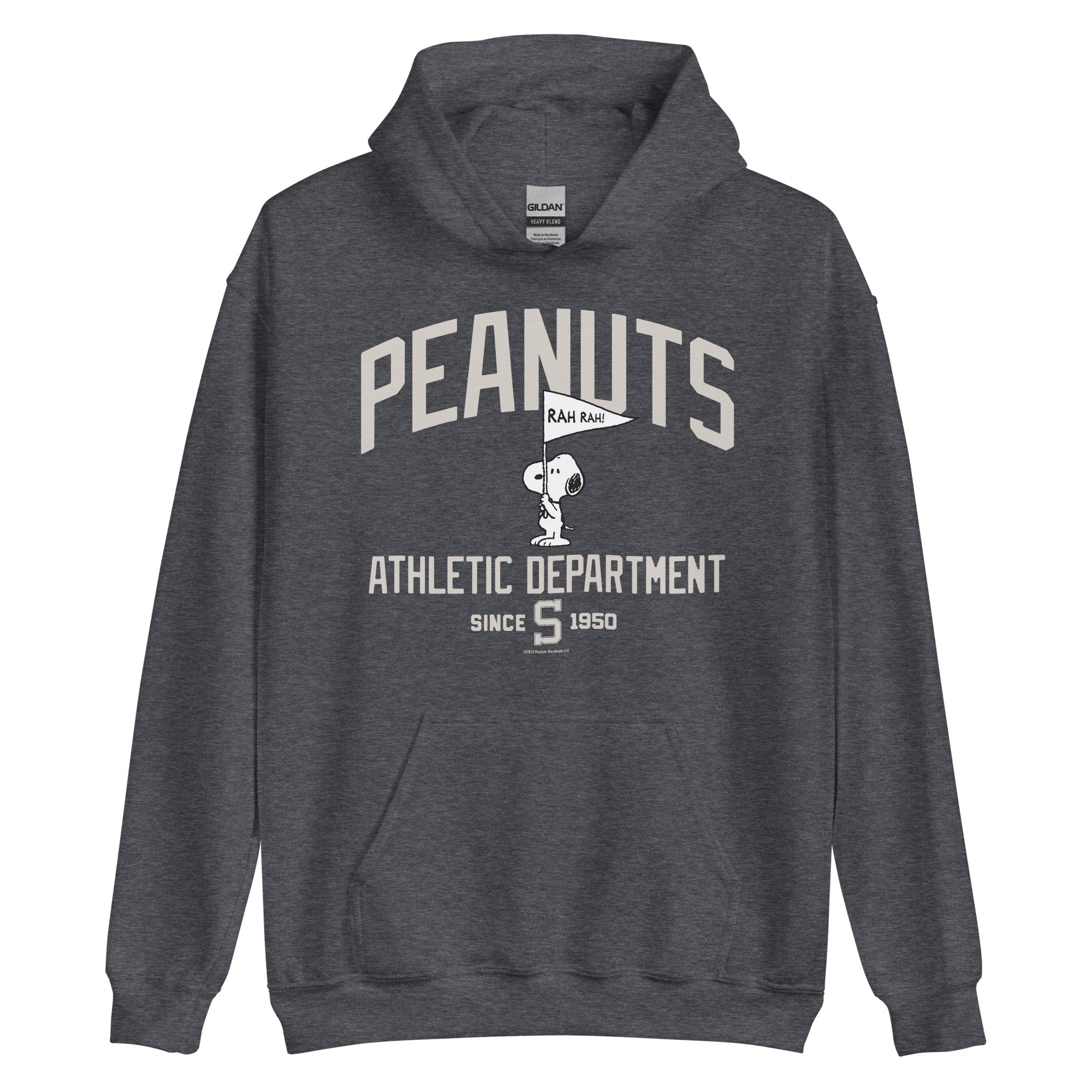 Peanuts Athletic Department Snoopy Hooded Sweatshirt – The Peanuts Store