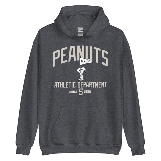 Peanuts Athletic Department Snoopy Hooded Sweatshirt-0