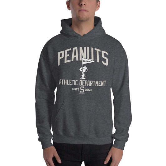 Peanuts Athletic Department Snoopy Hooded Sweatshirt-2